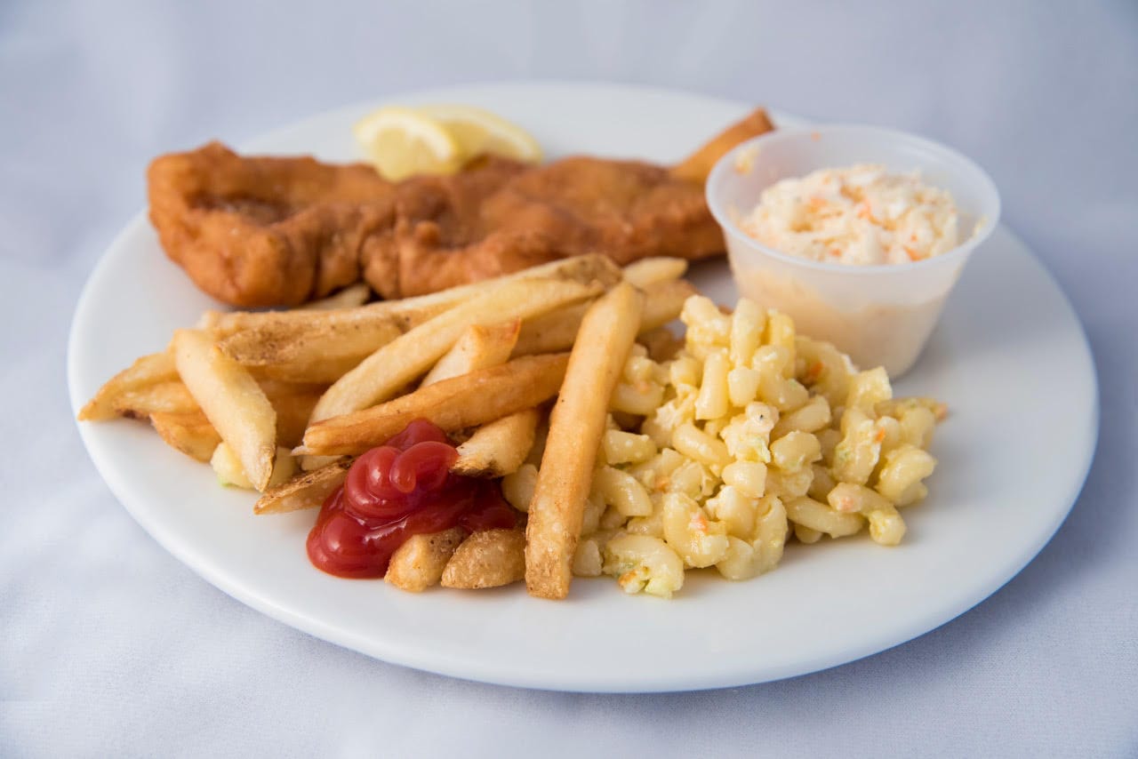 [picture of the haddock meal]